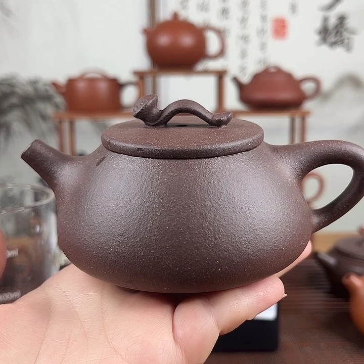旅***客茶壶紫砂微瑕处理