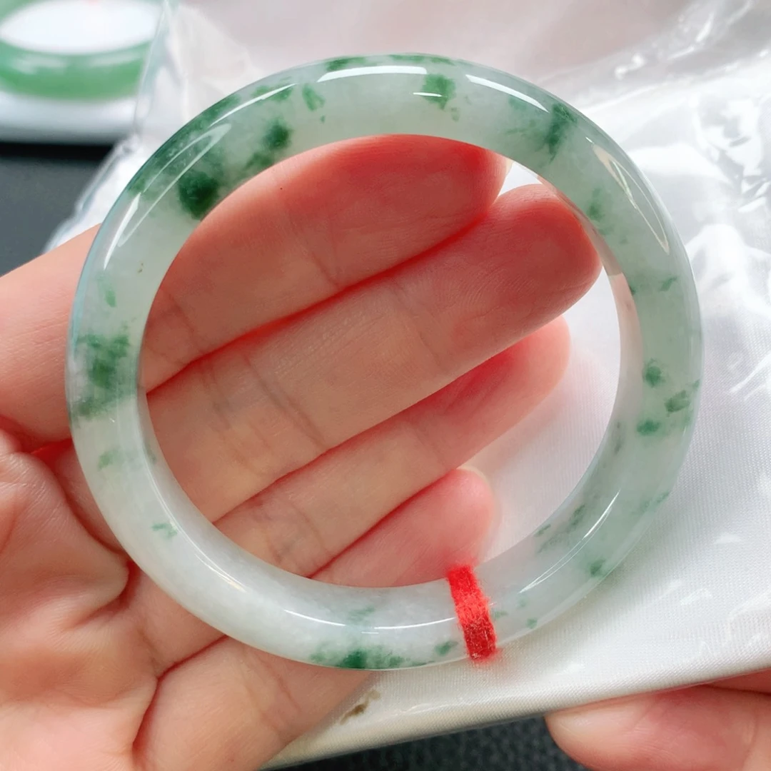 未镶嵌手镯翡翠54正