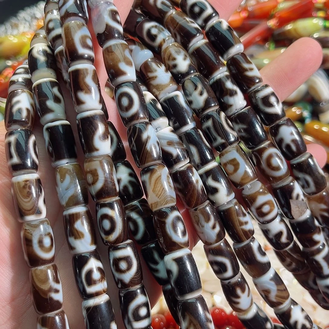 玛瑙/玉髓未镶嵌珠宝半成品玛瑙一条11x15mm