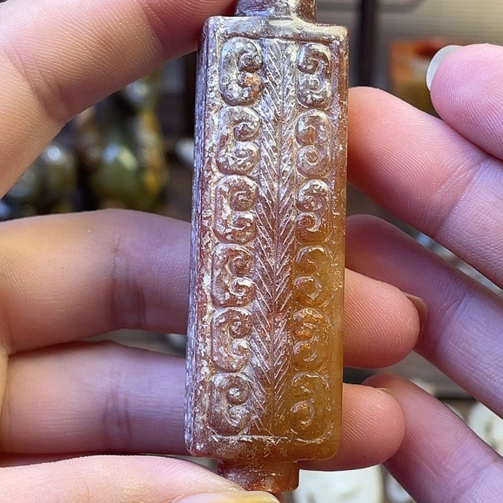未镶嵌和田玉（糖玉）挂件