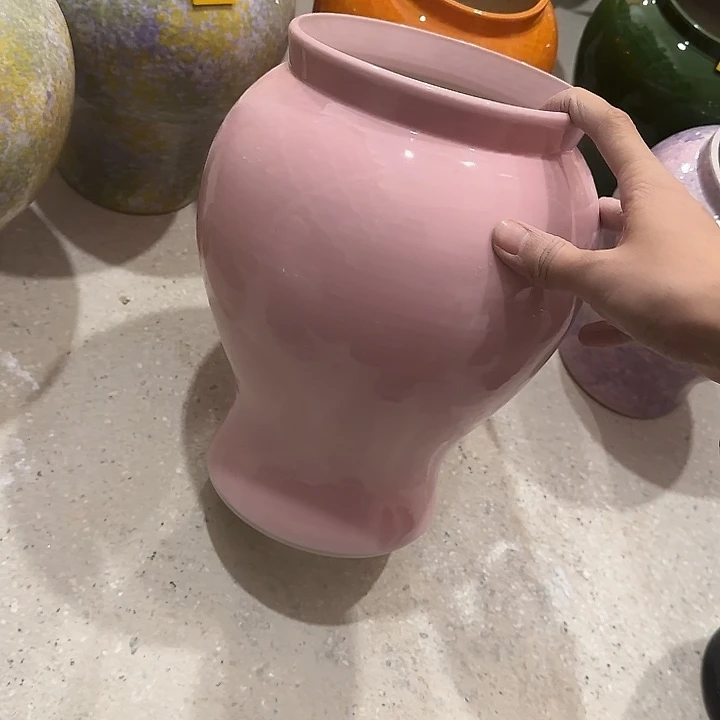 钧瓷手工艺品正品有孔孔