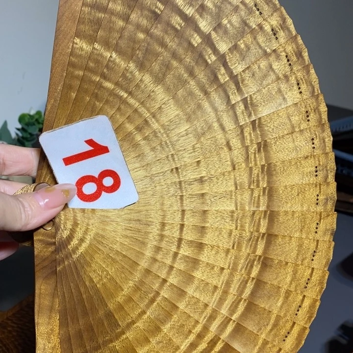 金丝楠金丝楠木扇子