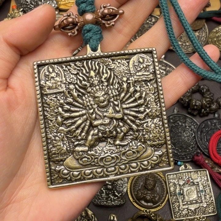 藏传文玩九宫如图