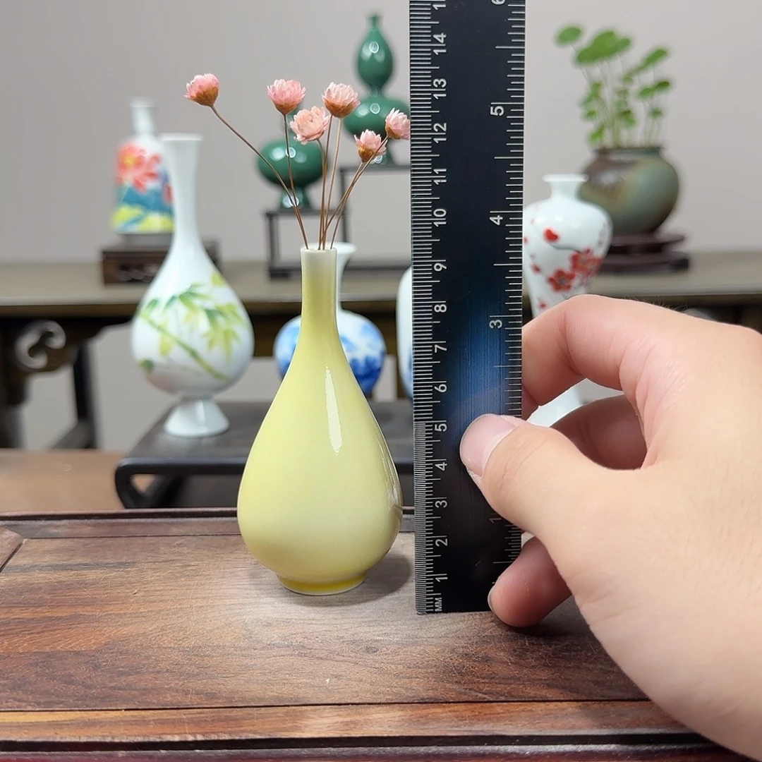 陶瓷手工非常迷你小花器