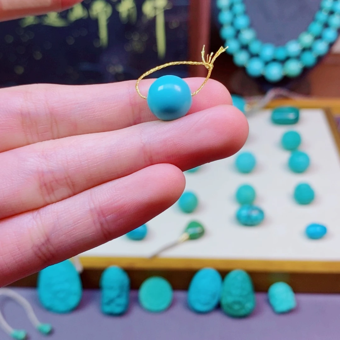 绿松石未镶嵌绿松石（金