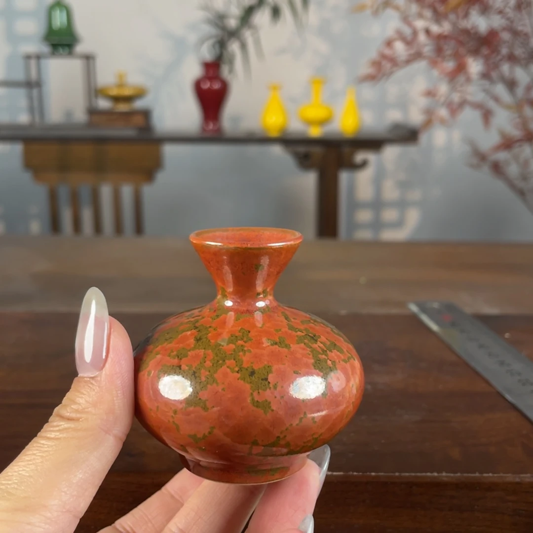 瓶景德镇高温花瓶花器