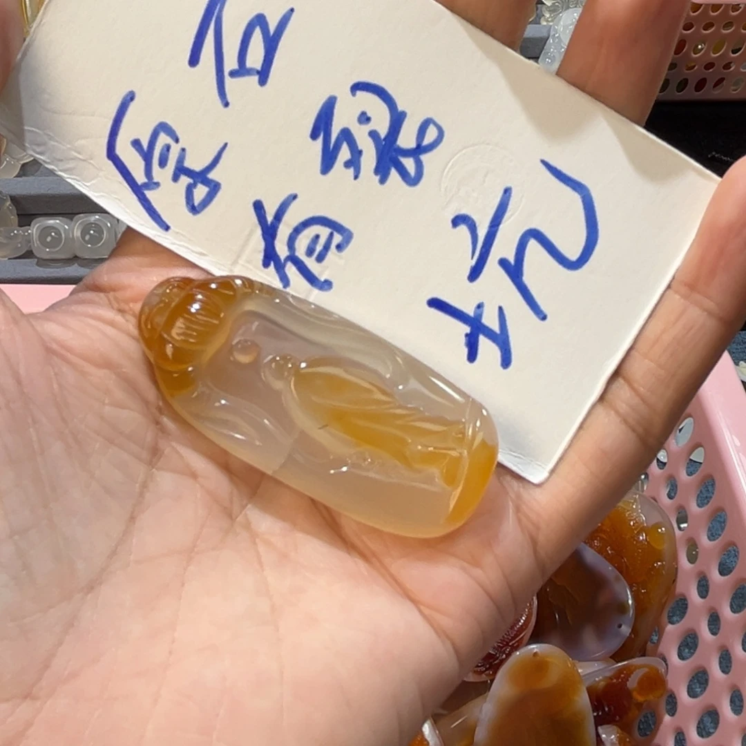 玛瑙/玉髓未镶嵌颈饰