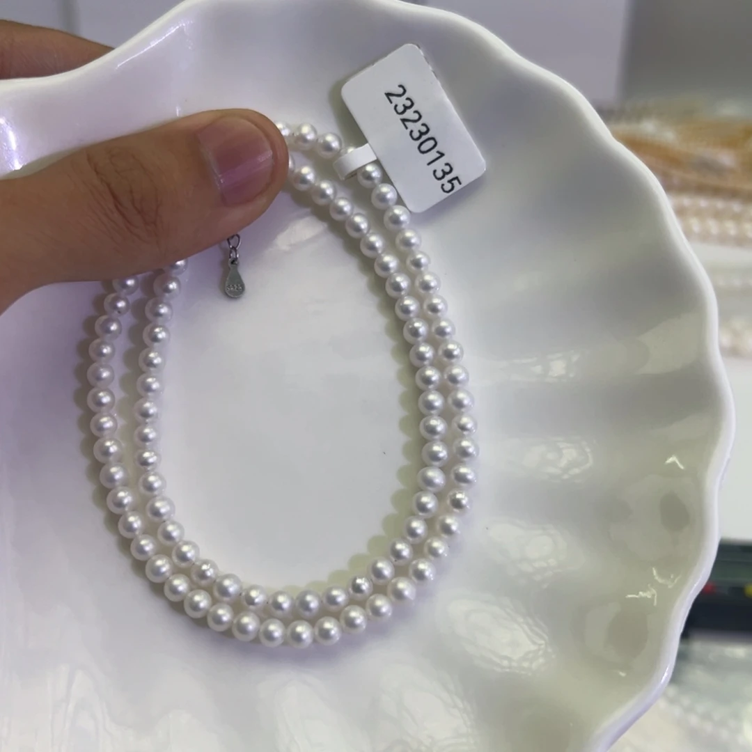项链淡水珍珠未镶嵌