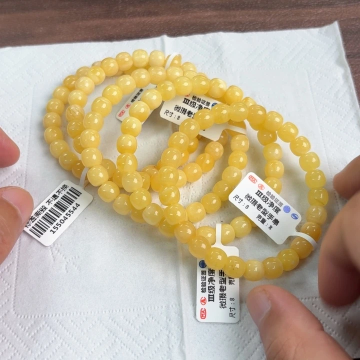 未镶嵌蜜蜡裸石001多样性发其一