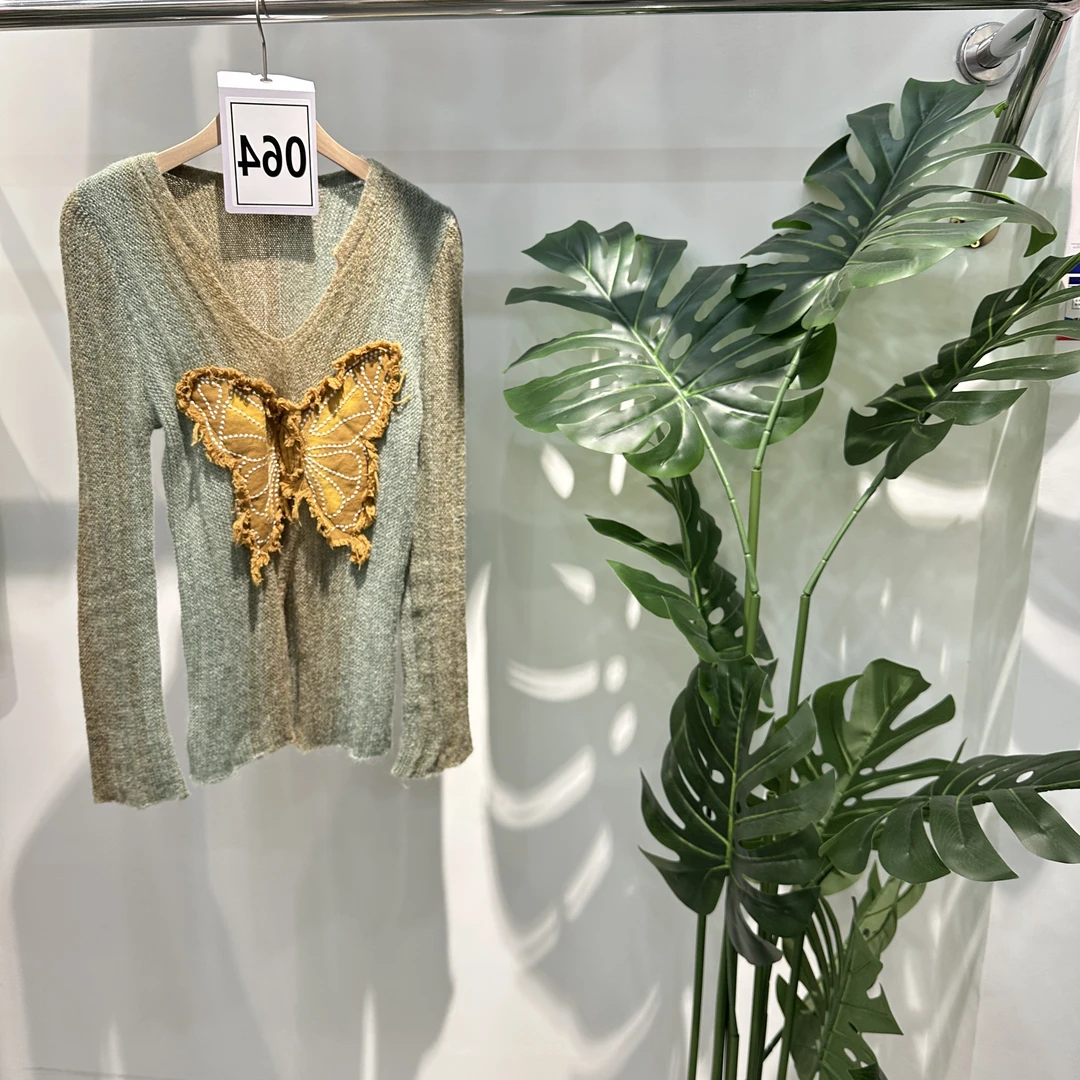 2025春季新款针织衫抗起球含毛气质轻奢时尚休闲百搭潮流