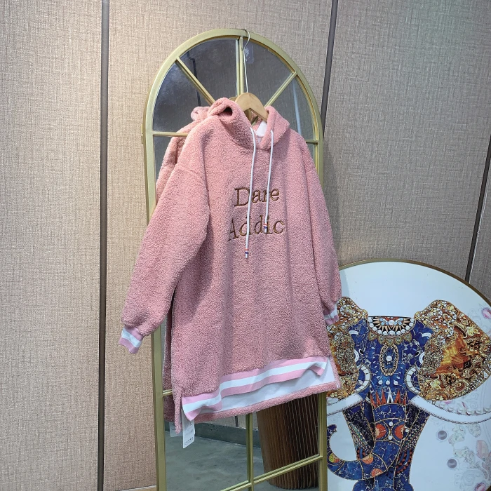 TT094孕妇粉色卫衣90-130
