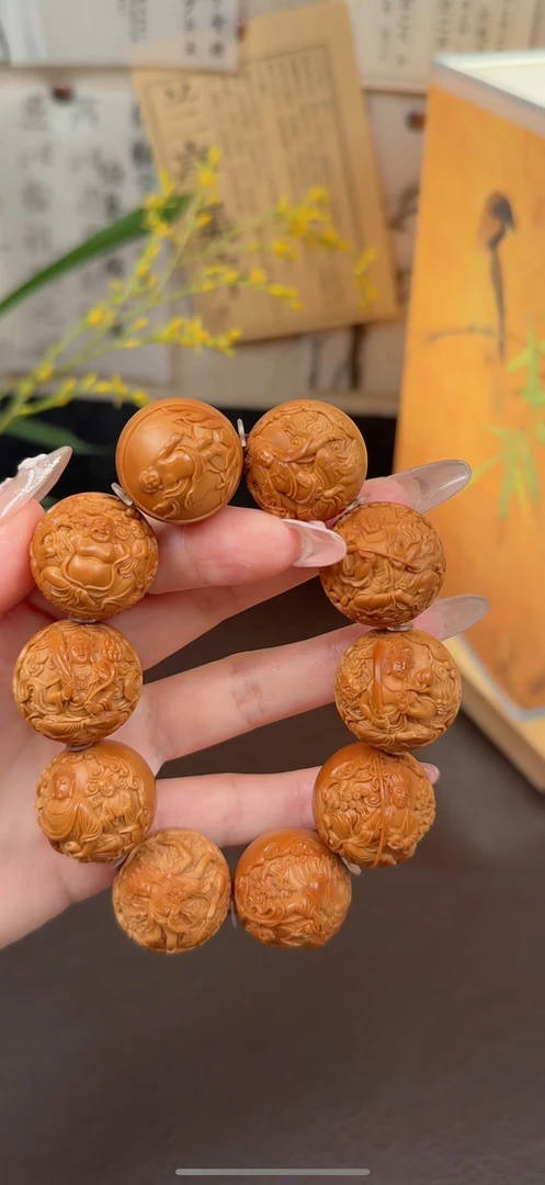 陈航君，超大正圆光珠，万佛朝宗