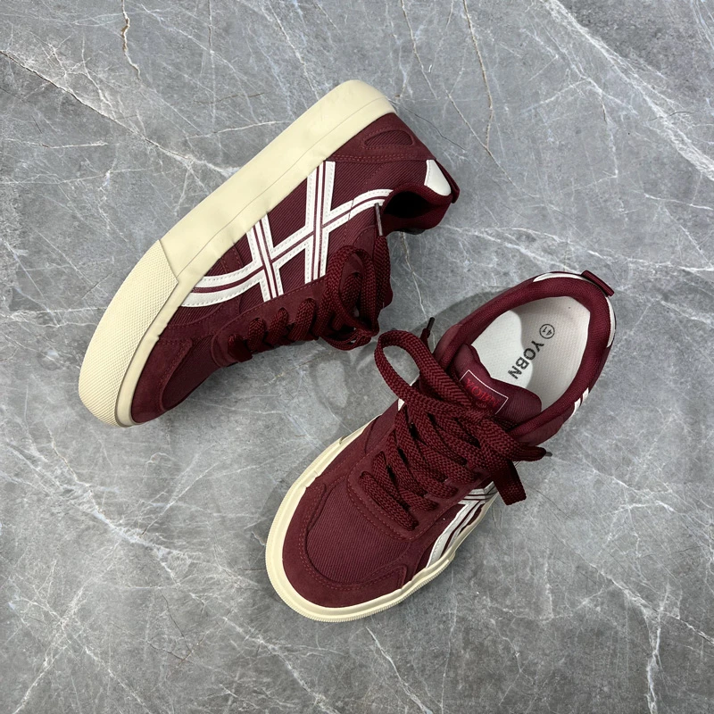 布鞋男款爆款2025新款低帮潮流百搭男士休闲运动板鞋学生帆布鞋男