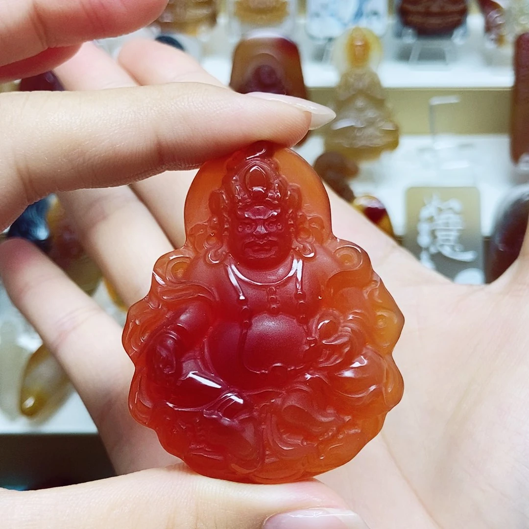 洛***希玛瑙/玉髓颈饰未镶嵌