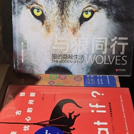 与狼同行，狼的隐秘生活务必塑封