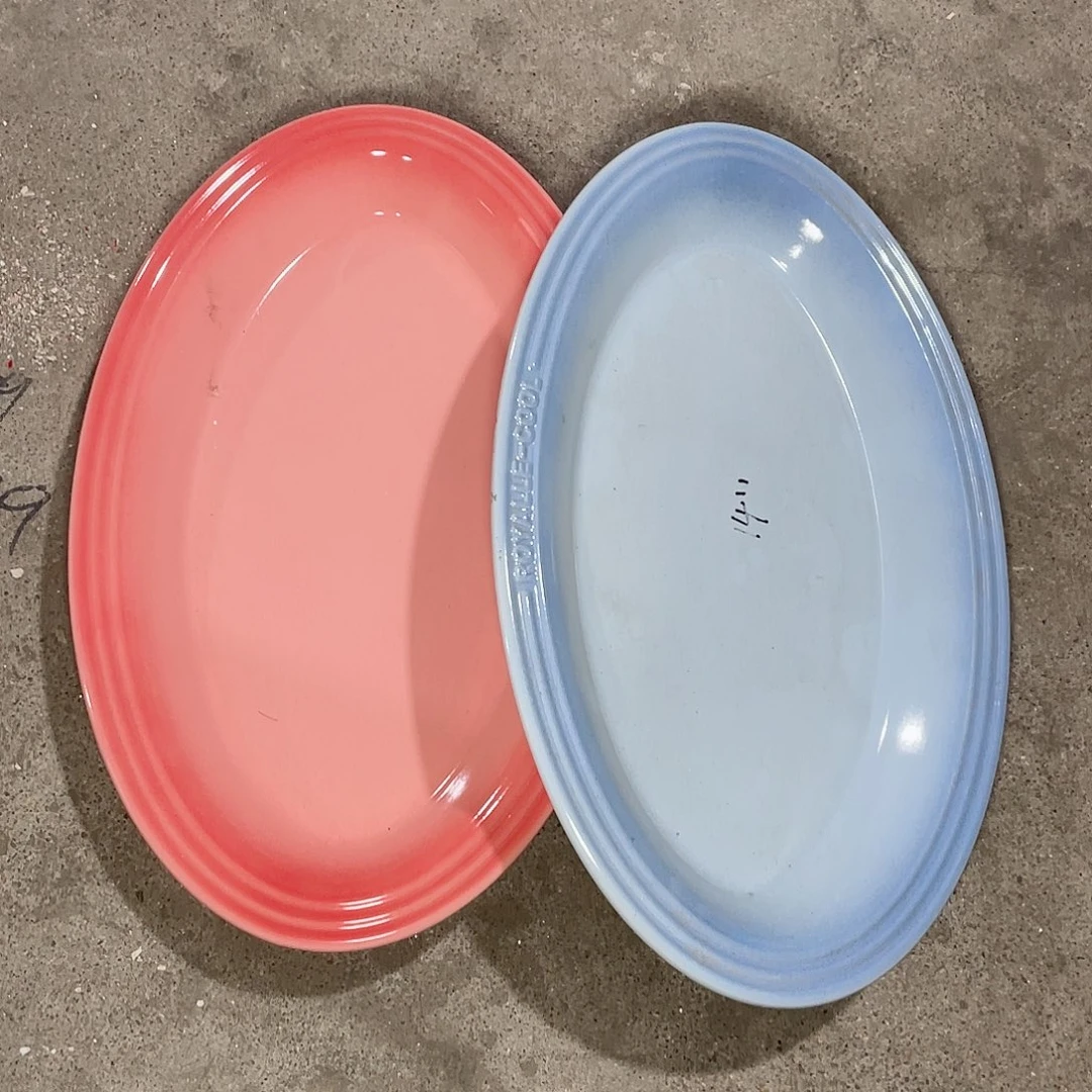 瓷片微瑕陶瓷餐具家用 一个