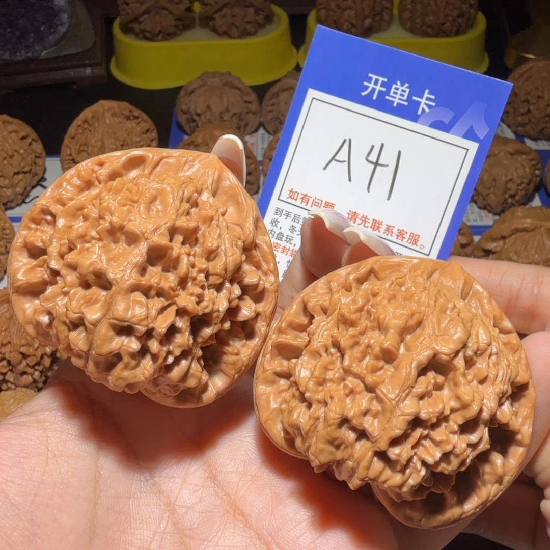 把件文玩核桃51官帽a14