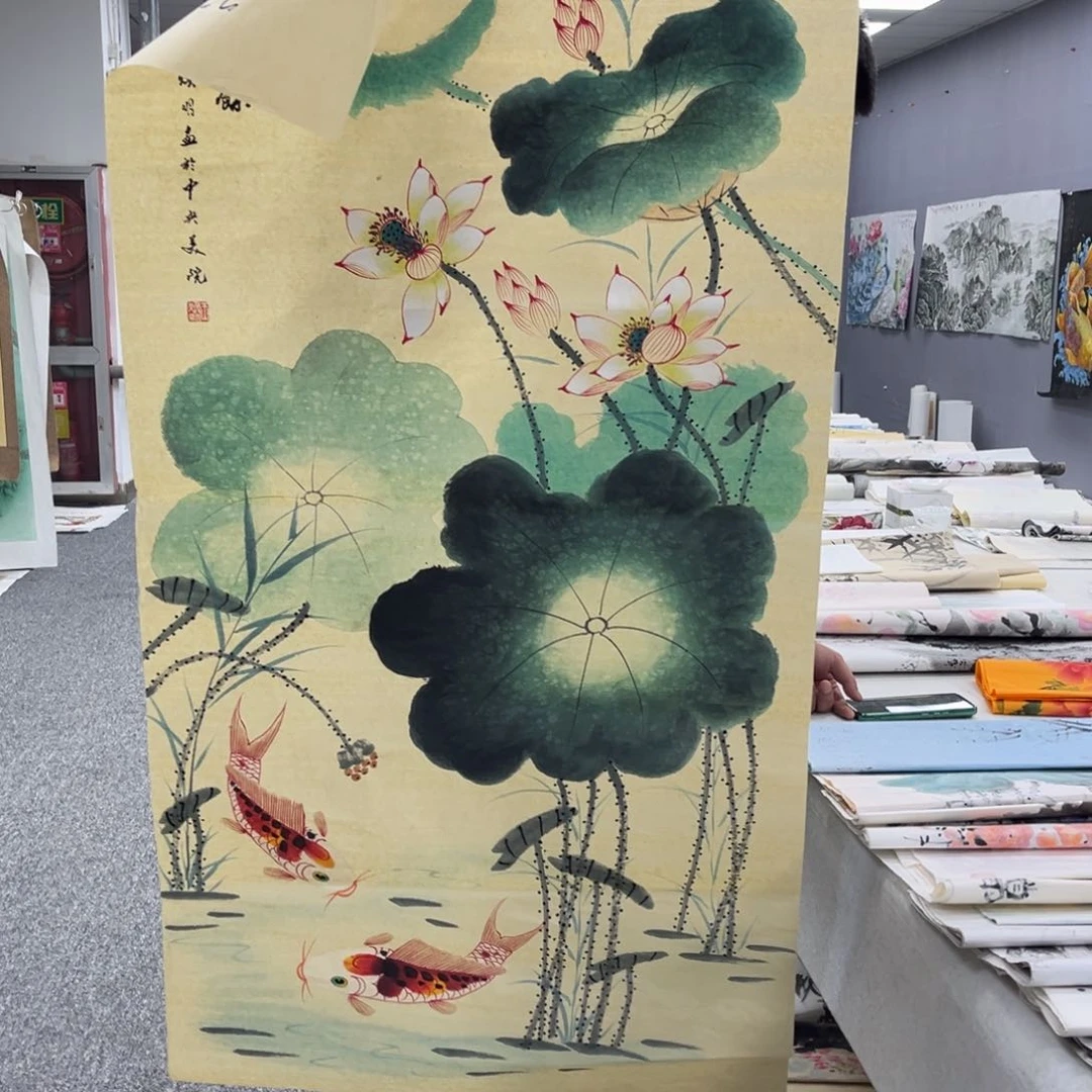 国画国画作品欣赏