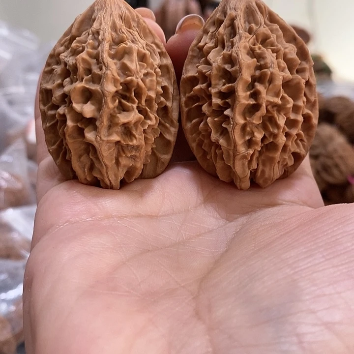 文玩核桃吊坠37mm老鼠