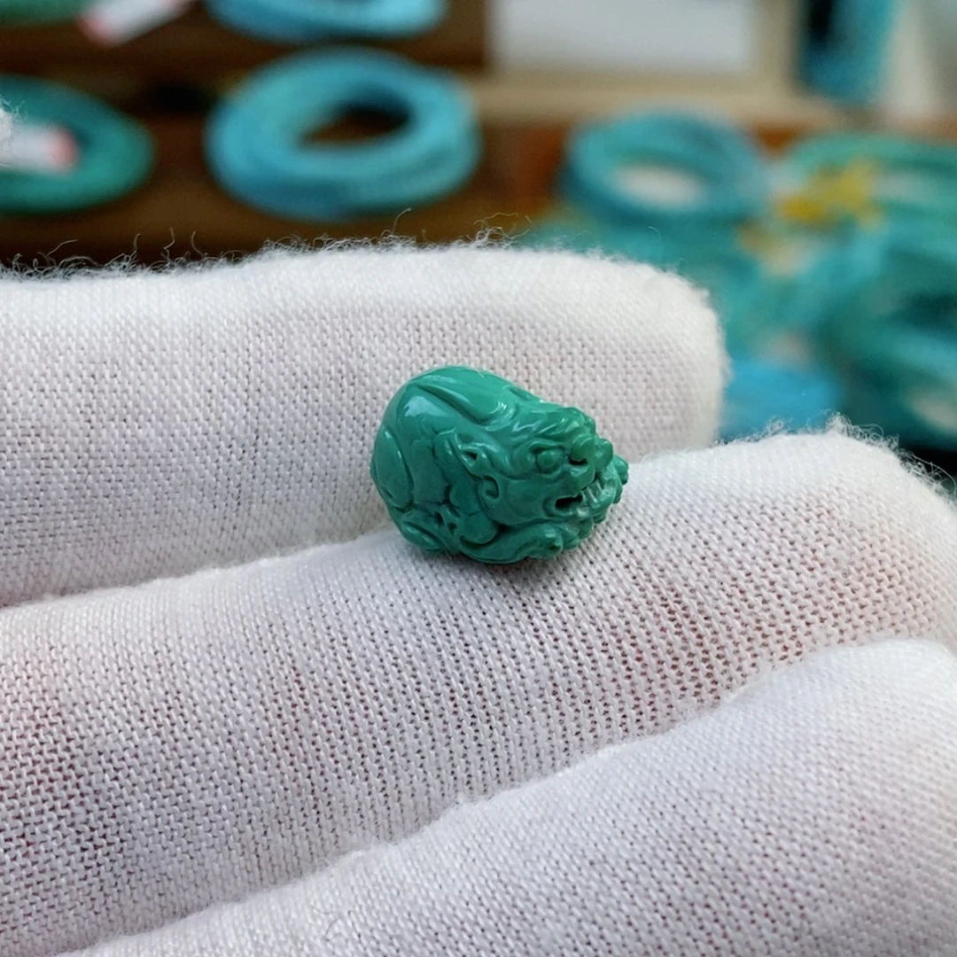 未镶嵌绿松石配饰