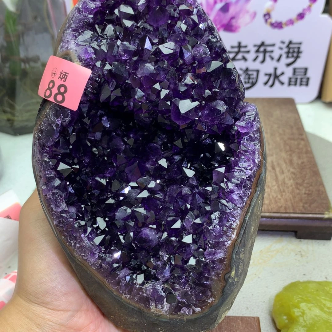 未镶嵌大型摆件（非配饰）水晶脆***饼