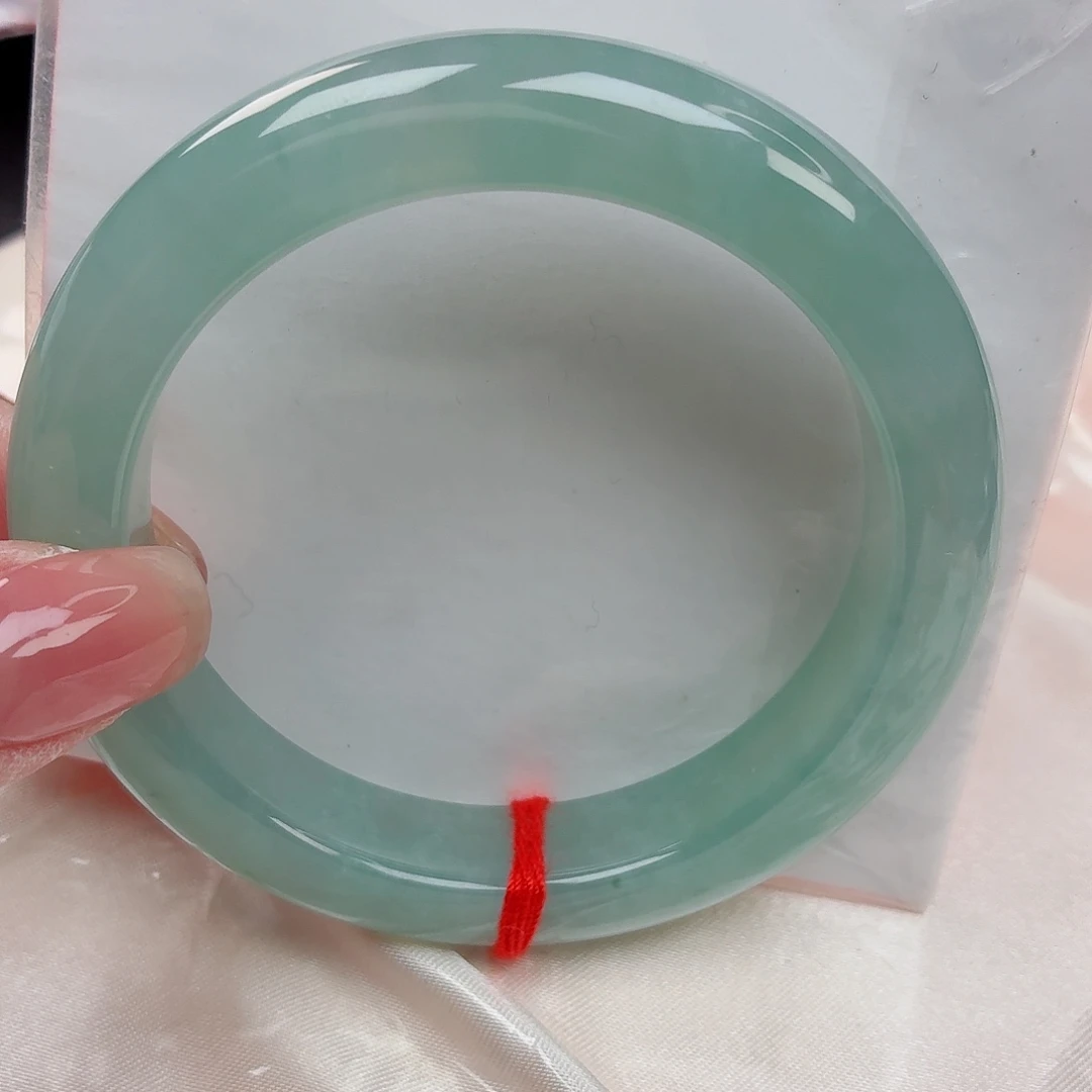 翡翠手镯未镶嵌54