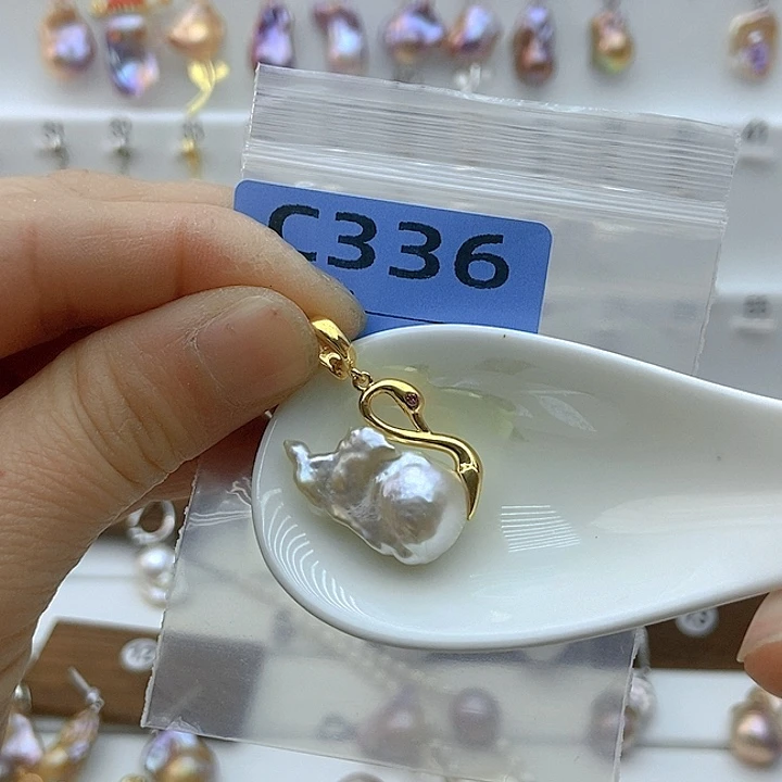 淡水珍珠颈饰未镶嵌