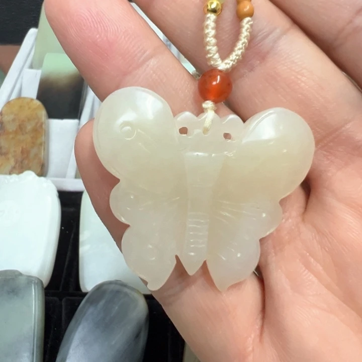 吊坠(不含链)未镶嵌和田玉