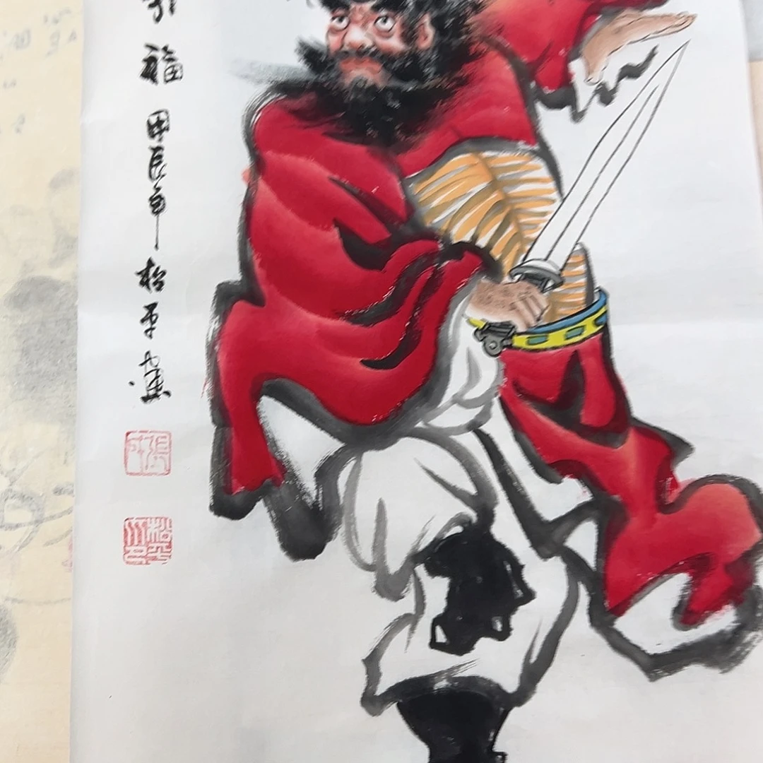 国画纯手绘作品集欣赏