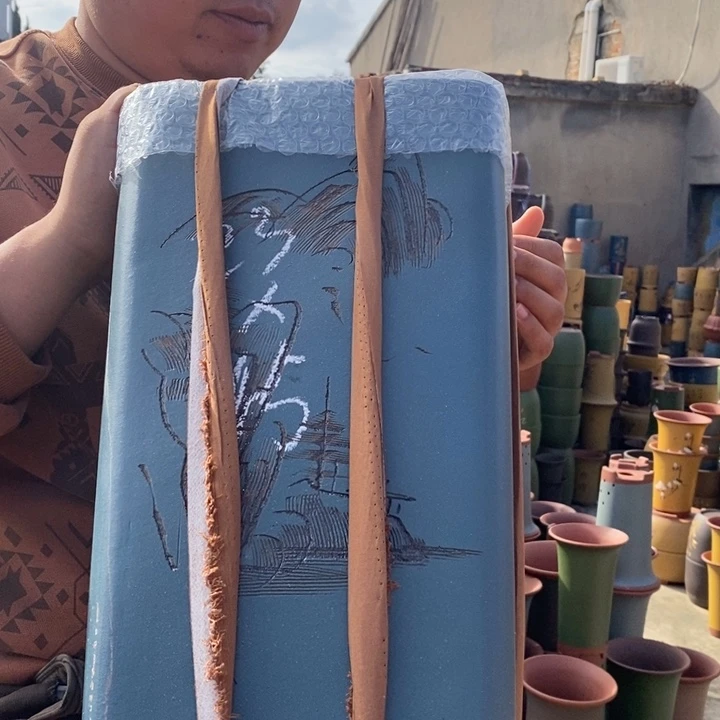 紫砂花盆紫砂艺术