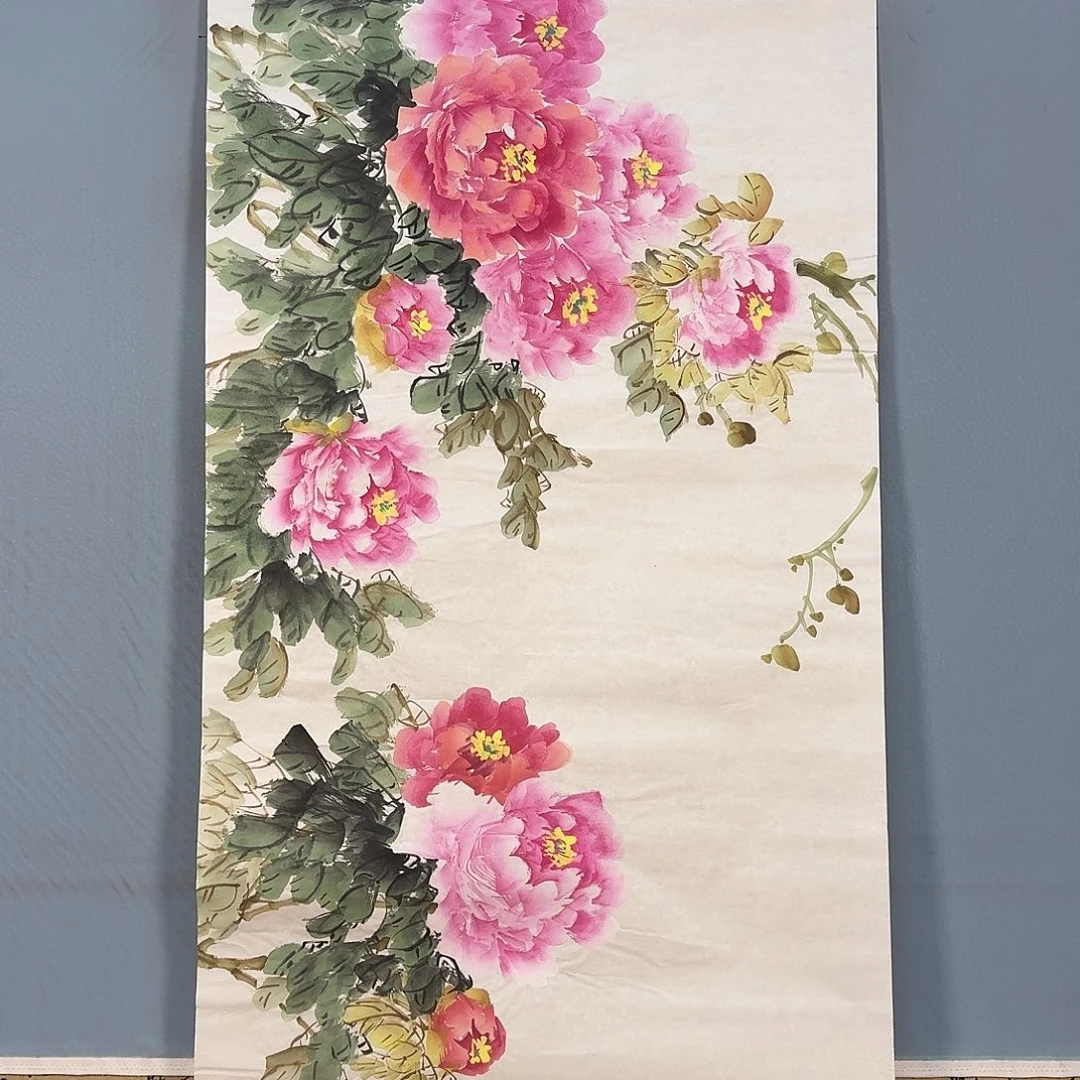 国画807 牡丹一如您的