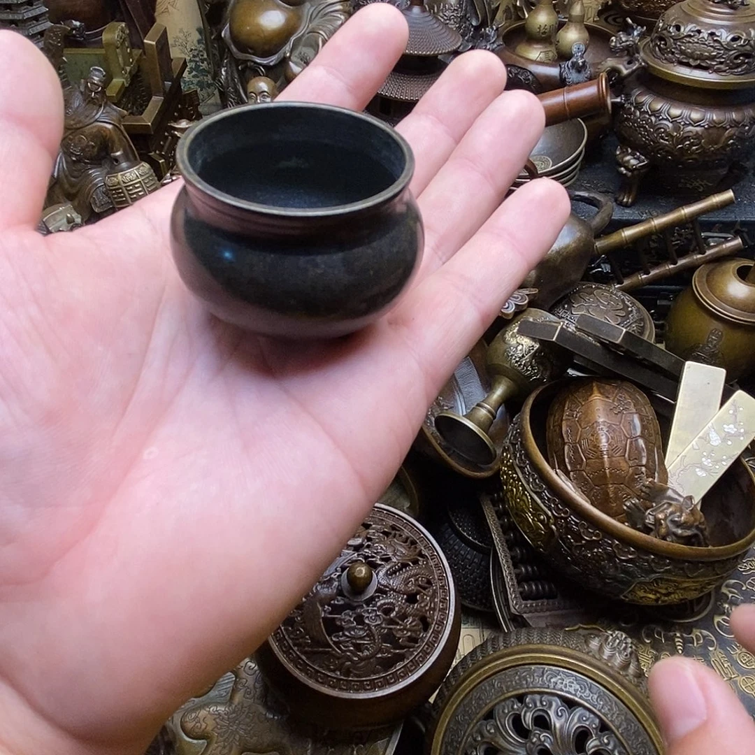 铜器精美摆件商品