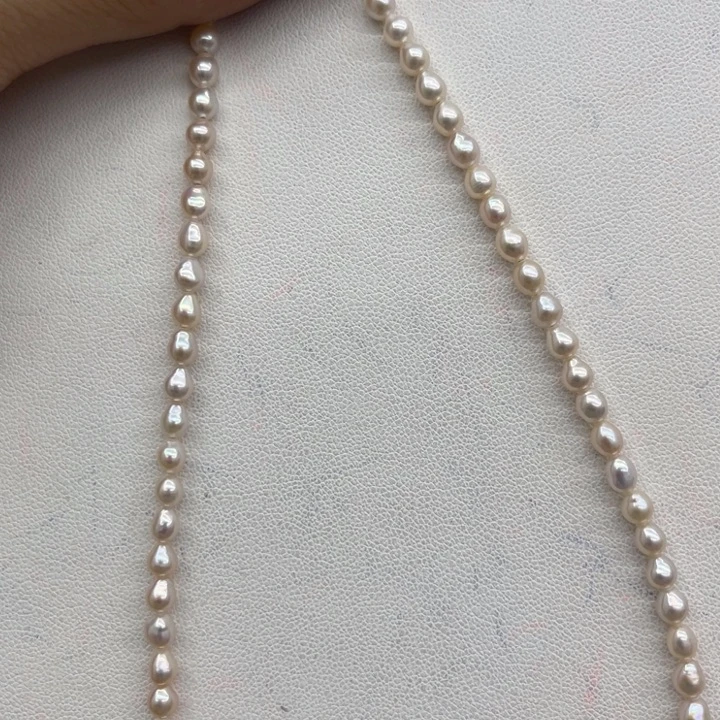 未镶嵌颈饰淡水珍珠001046