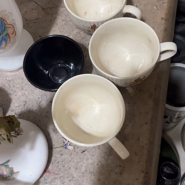 瓷片白**喝厂货微瑕，库存微瑕