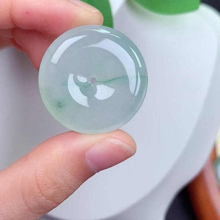 颈饰未镶嵌翡翠55号28.2/6.2mm