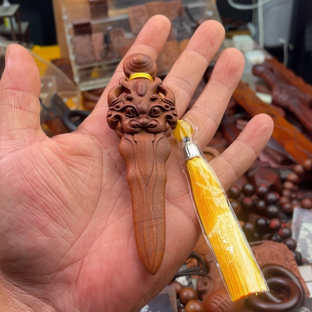 枣木雷击枣木雕刻配件