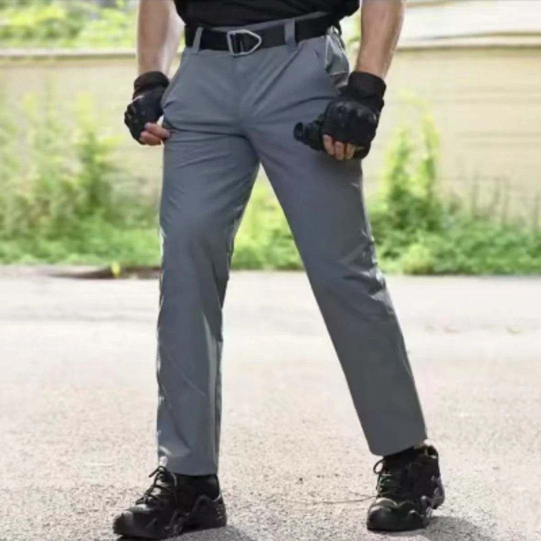 暗行者速干裤防泼水耐磨透气高弹力休闲裤