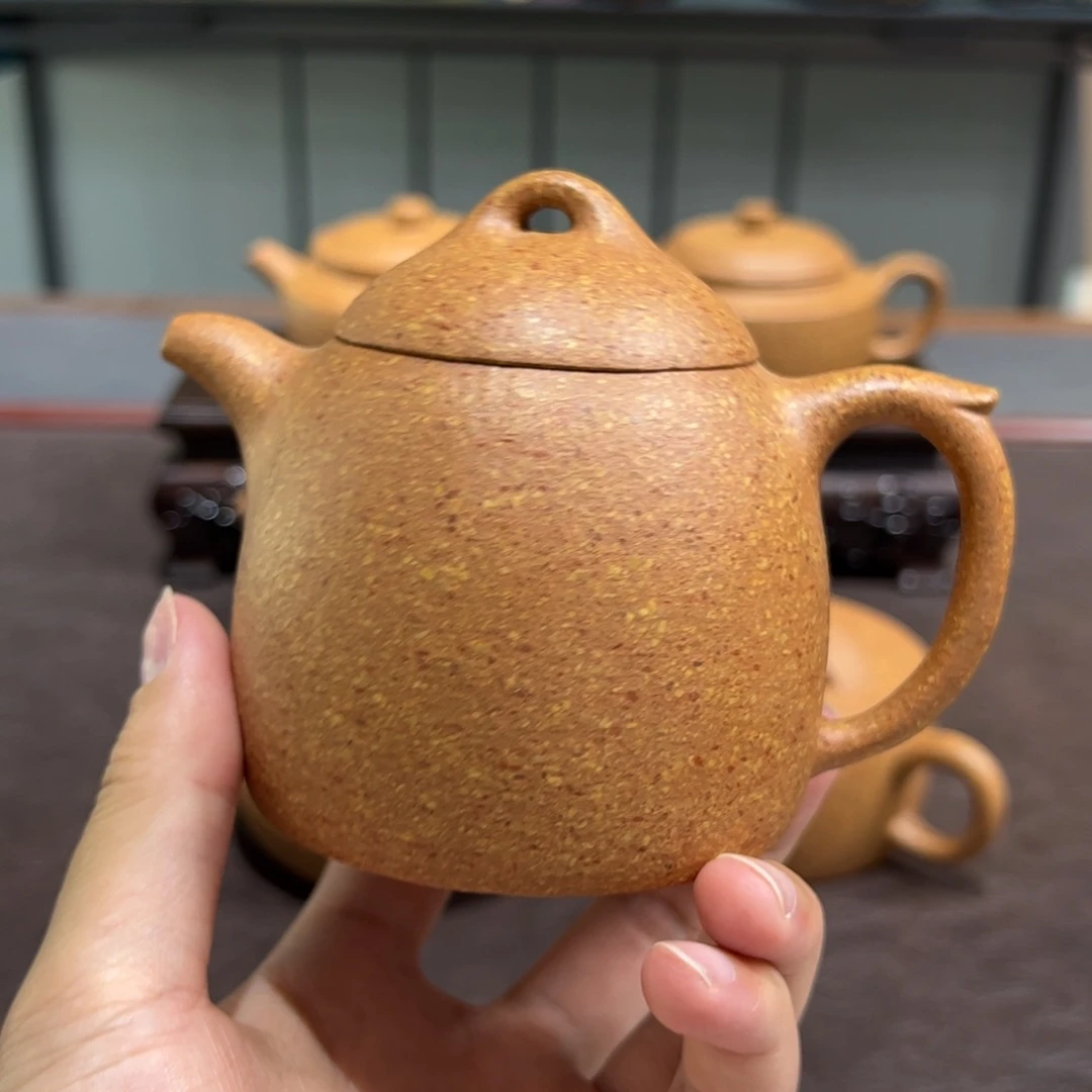 探***！宜兴紫砂壶泡茶喝