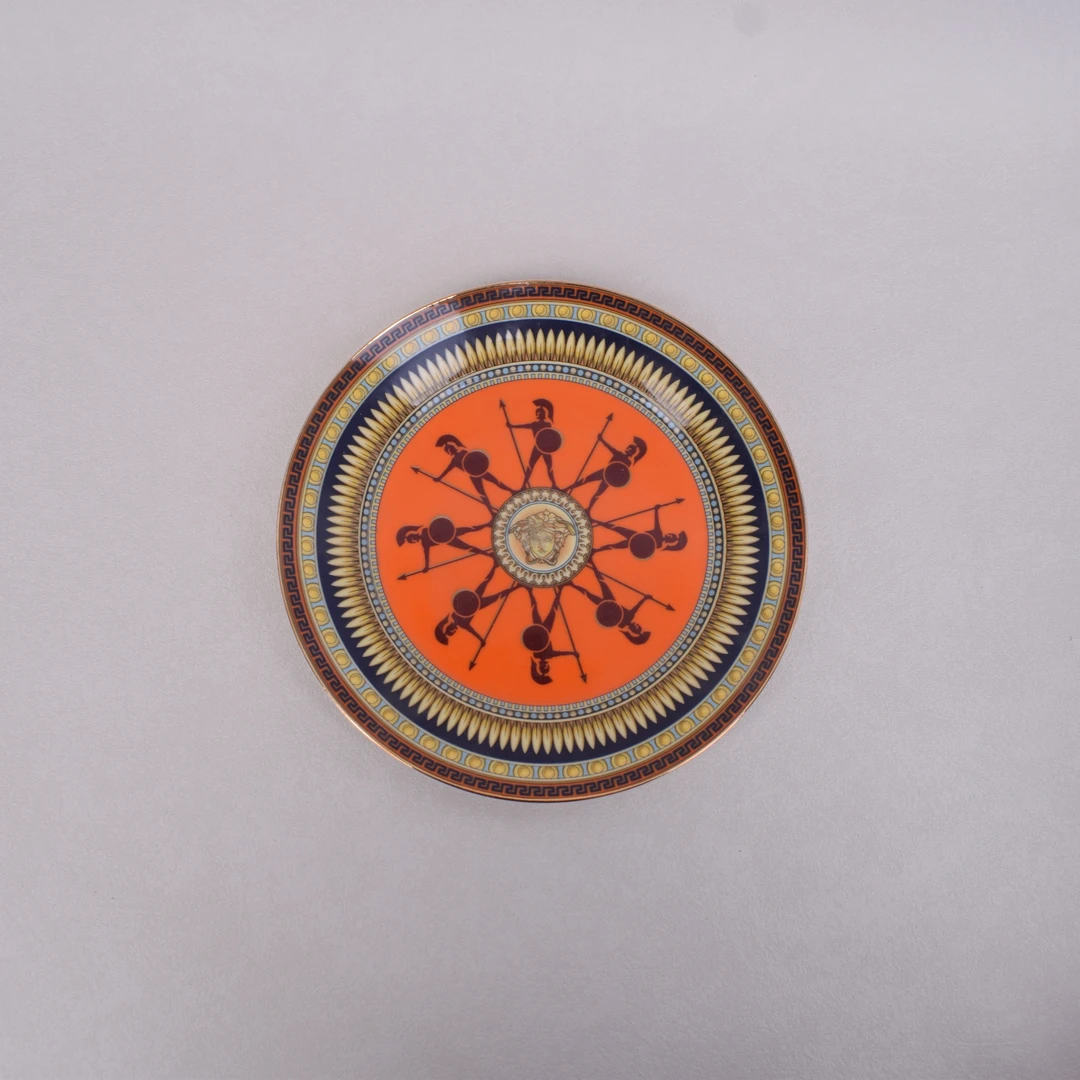 陶瓷餐具盘子6.5英寸骨碟17厘米蛋糕碟小点心碟