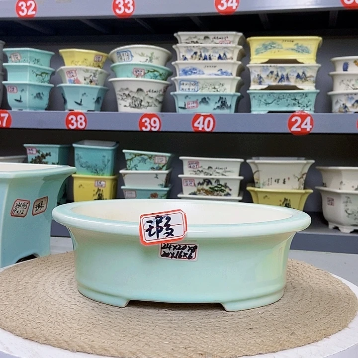 紫砂花瓶紫砂花盆