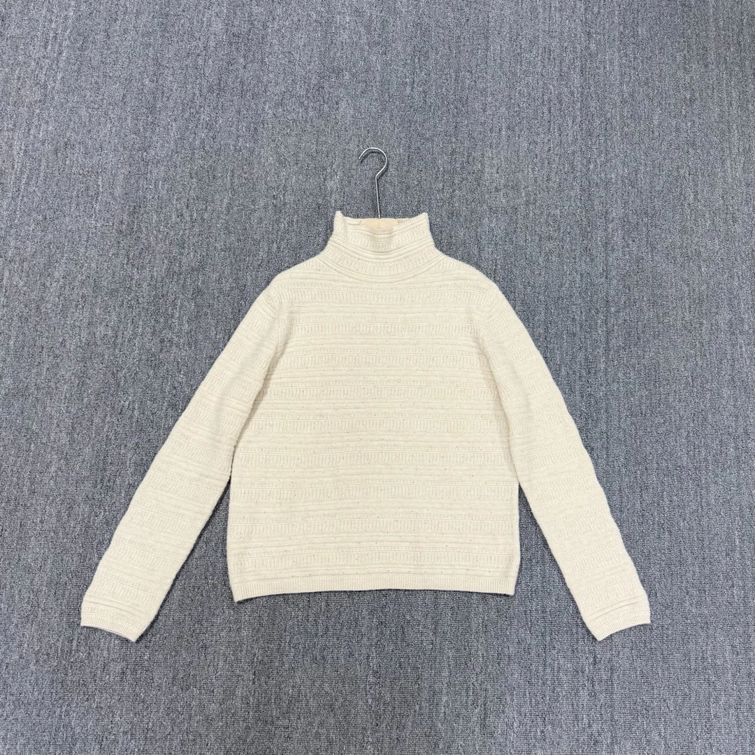 JW/静稳2025新品时尚休闲潮流长袖设计师款女装毛衣5552739