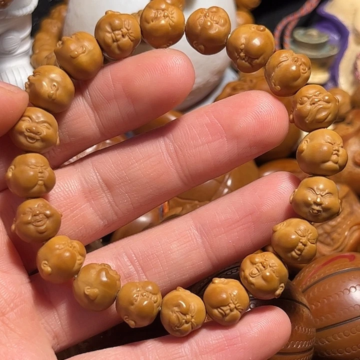 手串/手链橄榄核猴头1.2