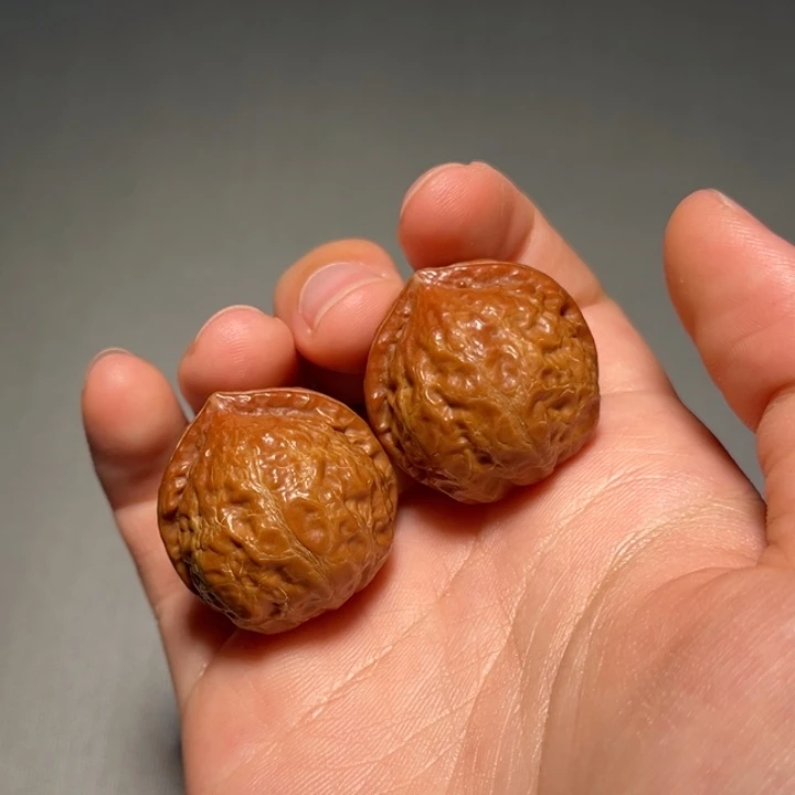 文玩核桃把件龙珠798