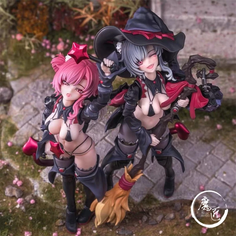 次元具象 见习魔女 星川猫猫1/12可动机娘手办 国创机甲 魔匠模型