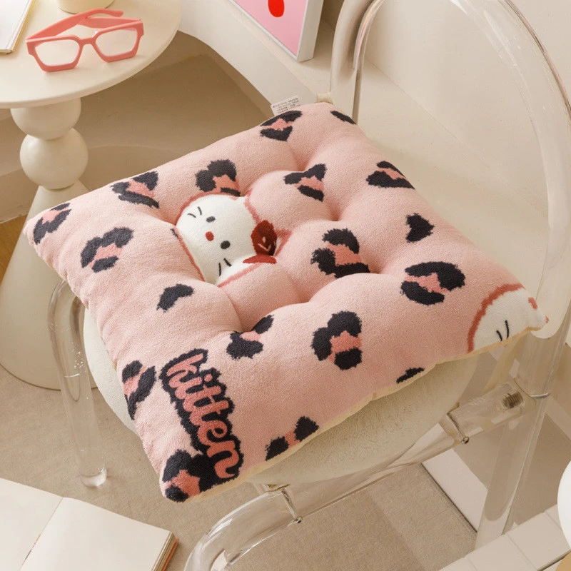 卡通坐垫椅子冬季地上通用上课学生办公室久坐屁垫垫子凳子屁股垫