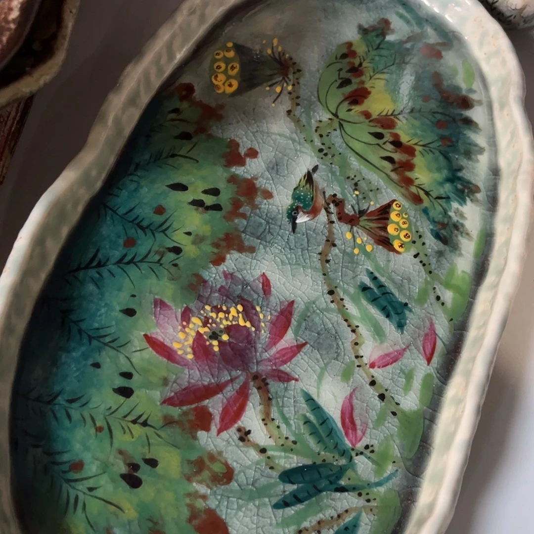 景德镇纯手工手绘陶瓷