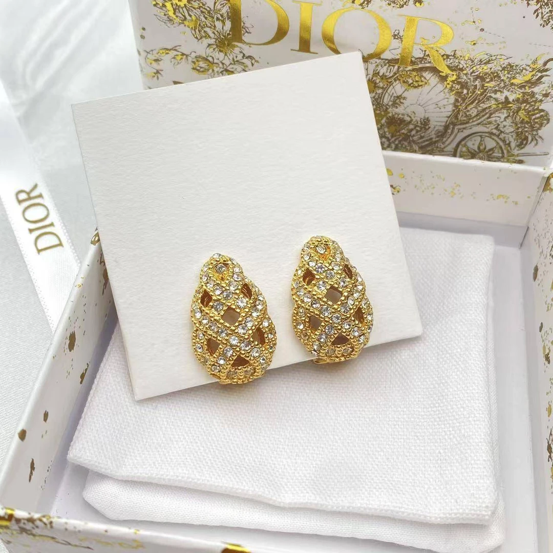 胖虎佳佳/迪奥/95新/公价0/饰品/耳饰/31B2509260049