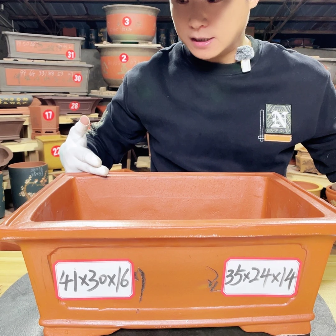 紫砂花盆工厂直发