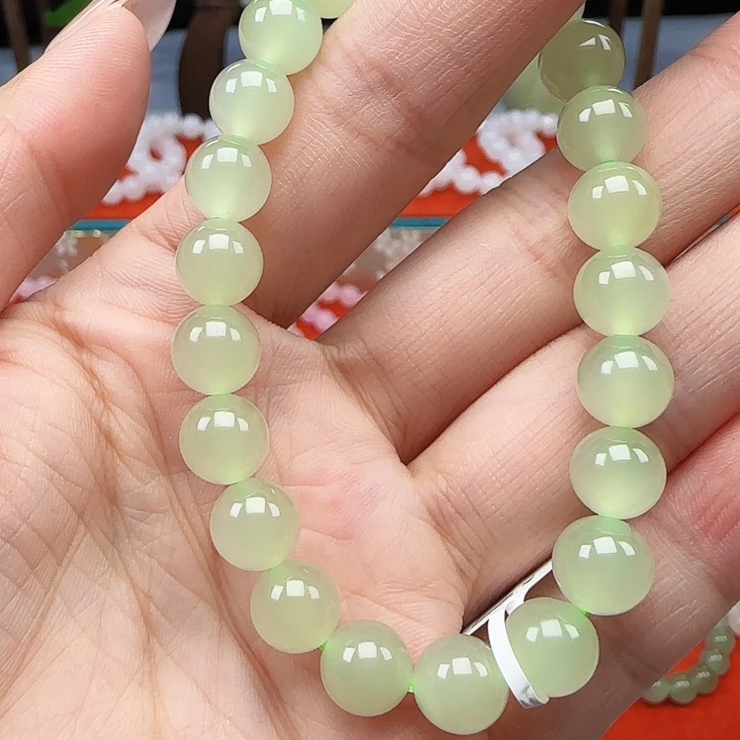 未镶嵌手串和田玉