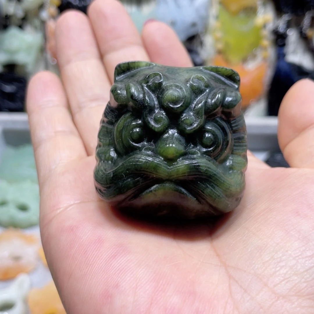 【闪购商品】岫玉未镶嵌颈饰78手把